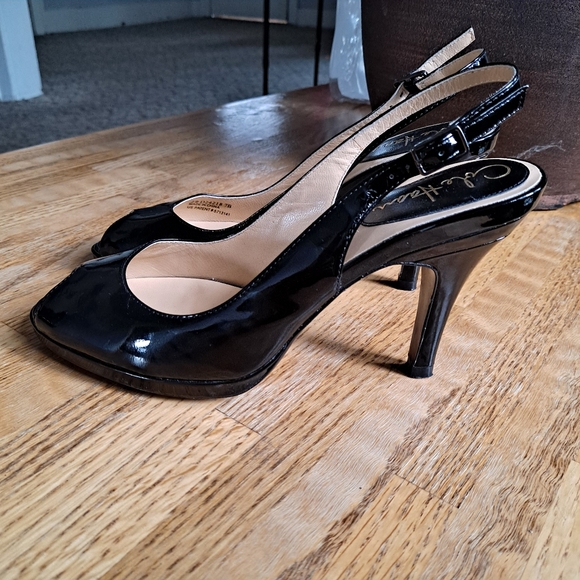 Cole Haan Nike Air Slingback Heels - Picture 3 of 8